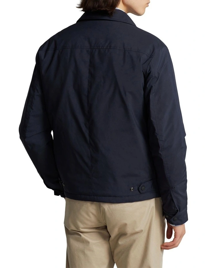 Lightweight Jacket in Blue