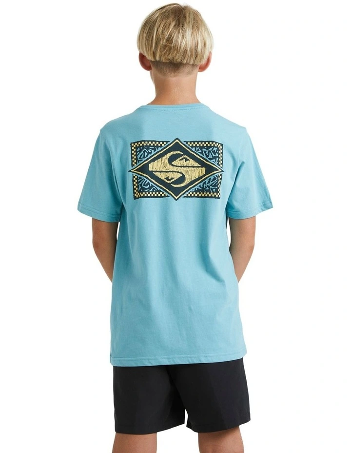 Back Flash T-shirt in Reef Waters
