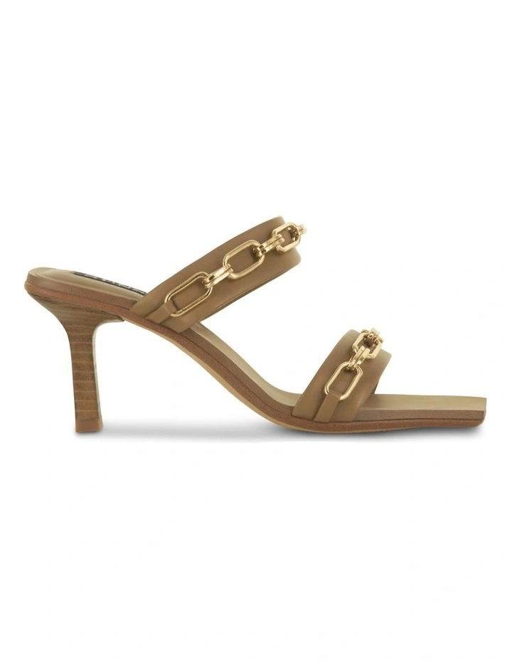 Mikayla Heel in Camel