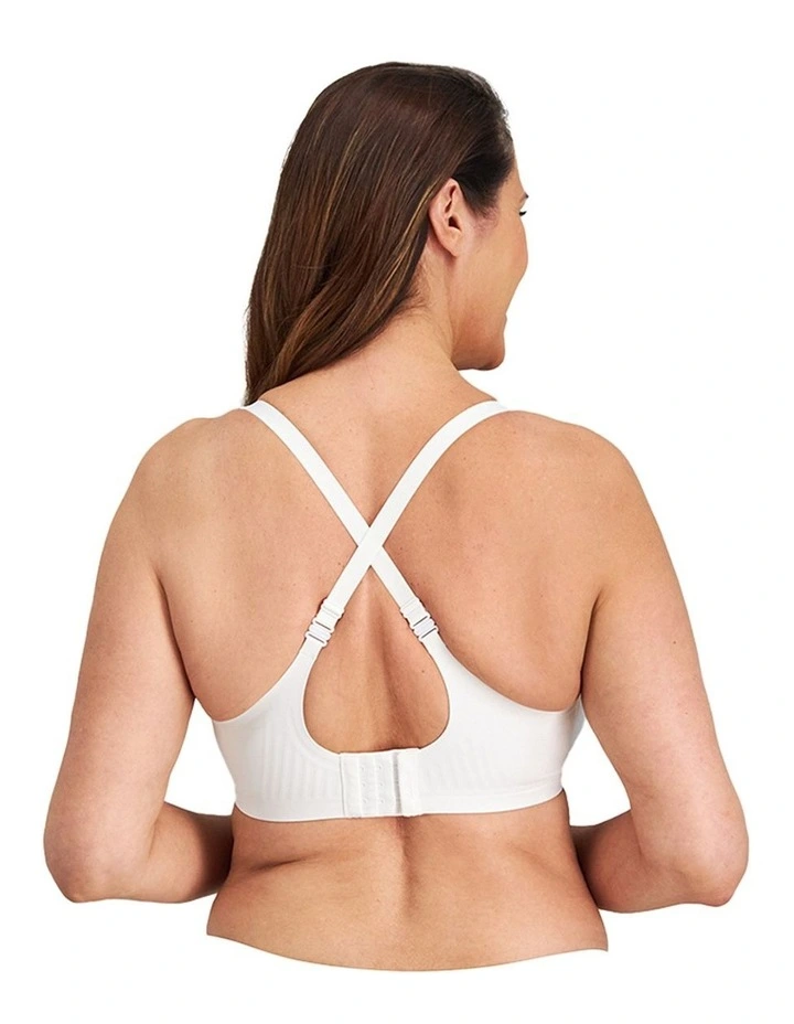Comfit Collection Full Coverage Contour Bra in White