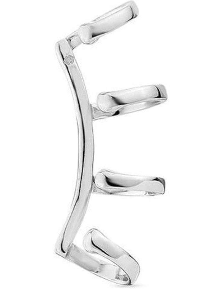 Edge Alchemy Ear Cuff in Silver