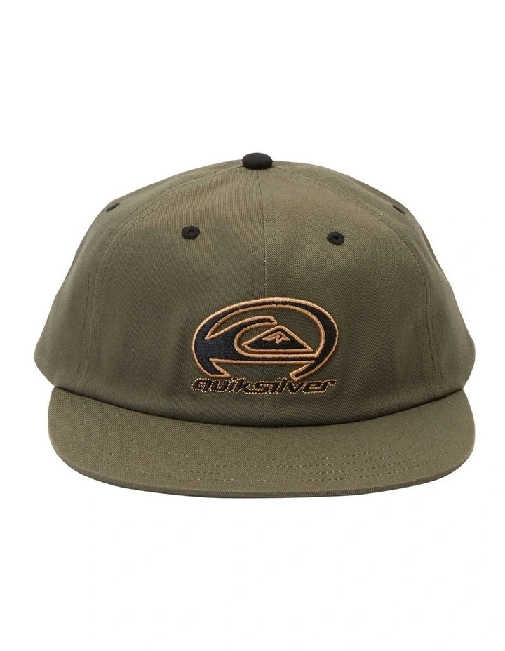 Saturn Crawler Strapback Cap in Kalamata