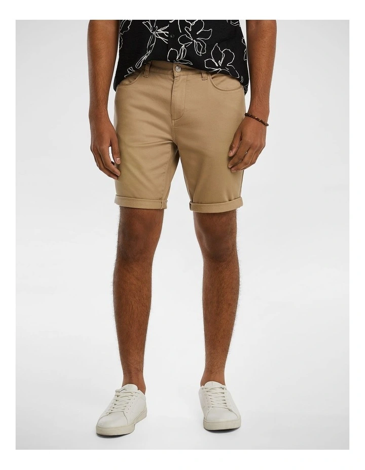 Herston Chino Short in Tan