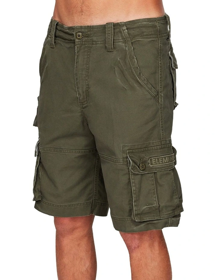 Source Cargo Shorts in Olive