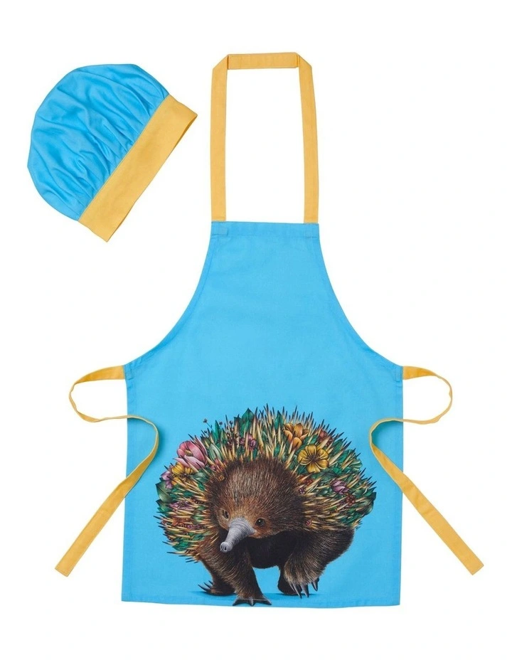 Marini Ferlazzo Apron & Hat Set in Mixed Colours