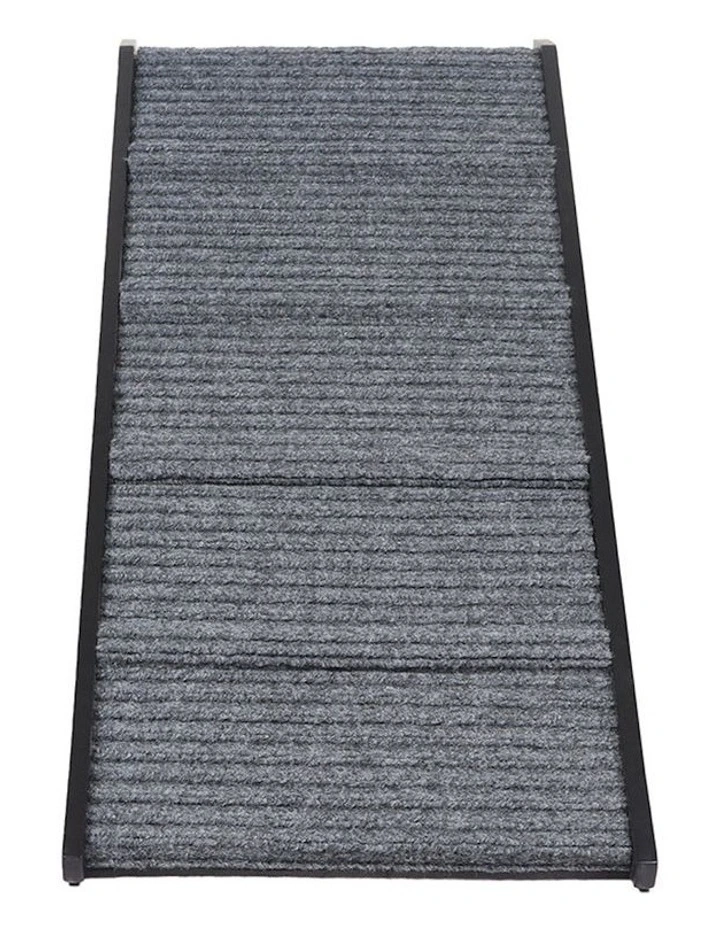 Adjustable Dog Ramp in Black