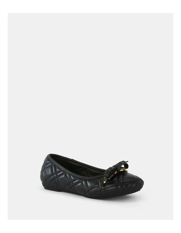 Coopa Ballet Flats Shoes in Black