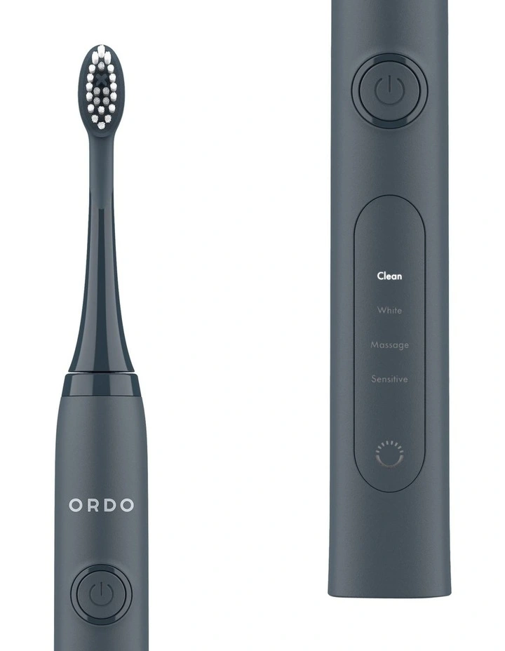 Ordo Sonic Electric Toothbrush in Charcoal Grey