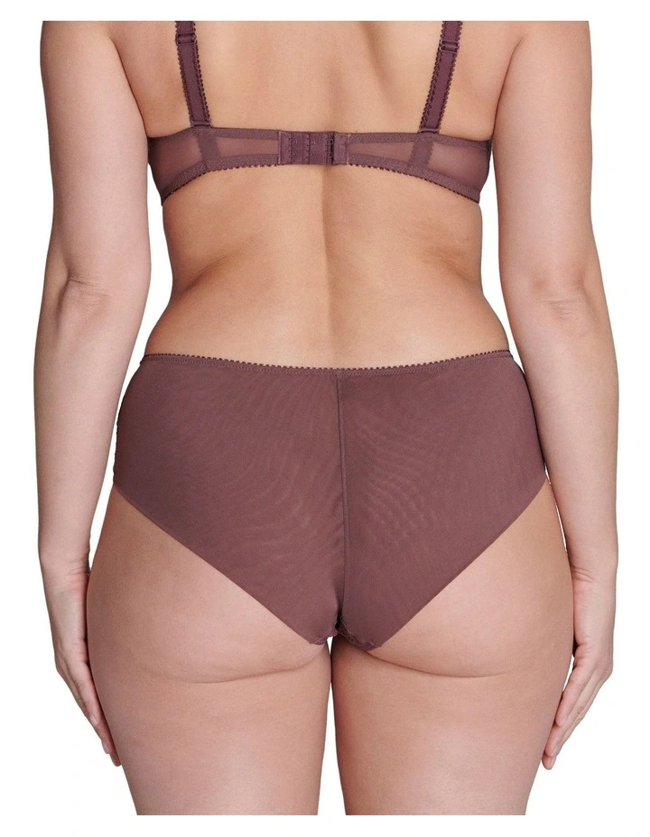 Embleme Shorty Brief in Brown