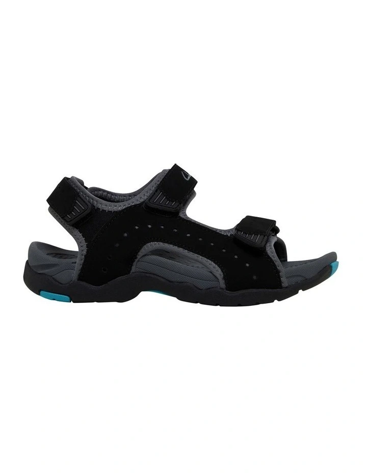 Terry Sandals In Black