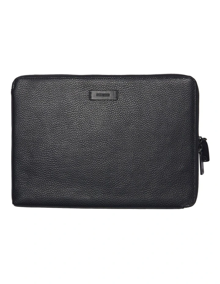 Stark Laptop Sleeve in Black
