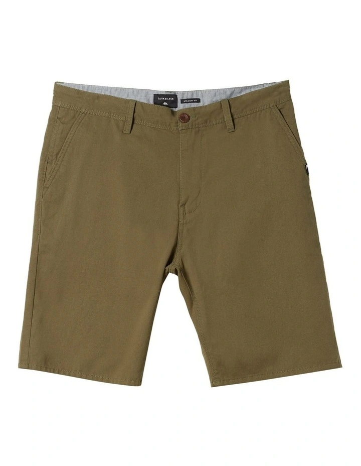 Everyday Chino Shorts in Four Leaf Clover