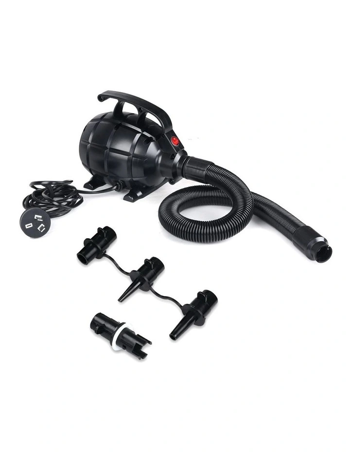 500W Electric Air Pump Black