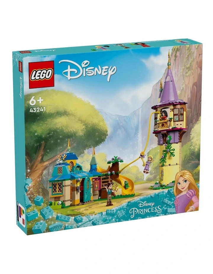 Disney Princess Rapunzel's Tower & The Snuggly Duckling 43241