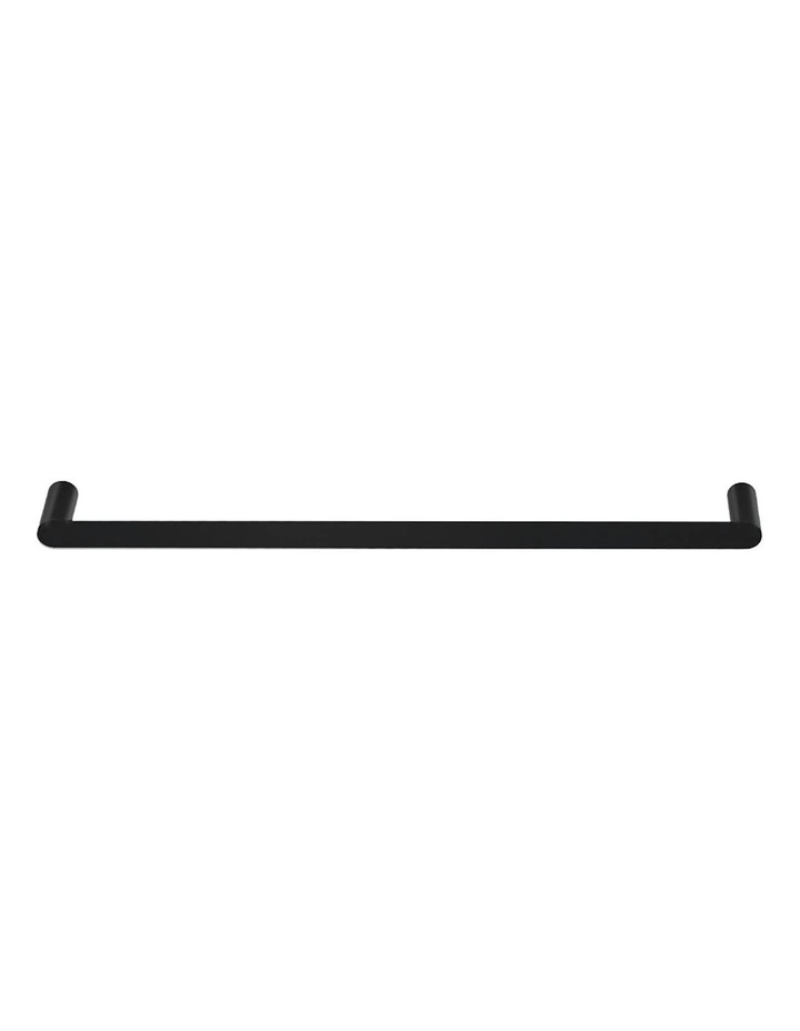 Stainless Steel Towel Rail 600mm in Black