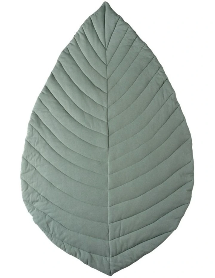 Leaf Cotton Play Mat
