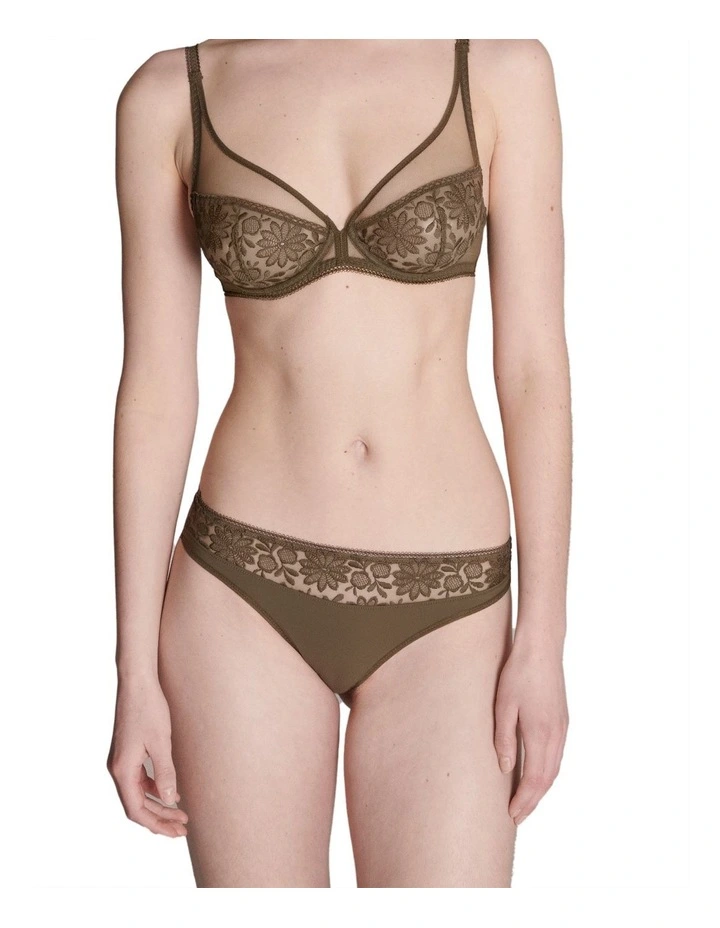 Amazone Bikini Brief in Green