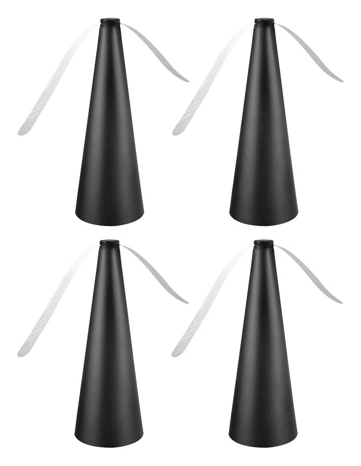 Havana Outdoors Portable Fly And Mosquito Tower Fan 4 Pack in Black