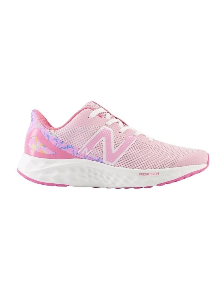 Arishi V4 Grade School Sport Shoe in Raspberry