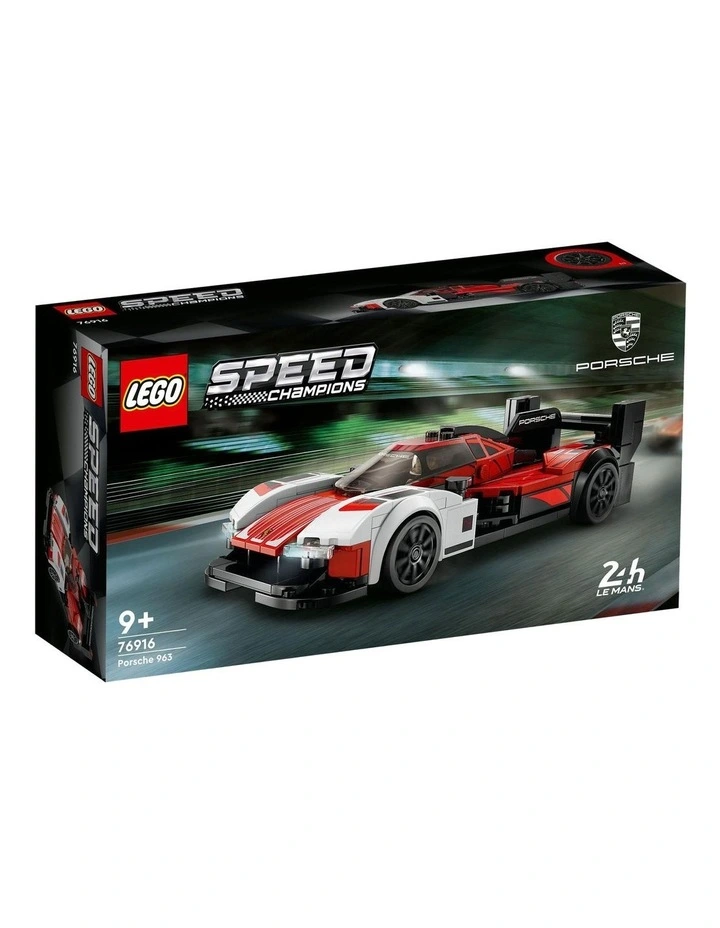 Speed Champions Porsche 963 76916