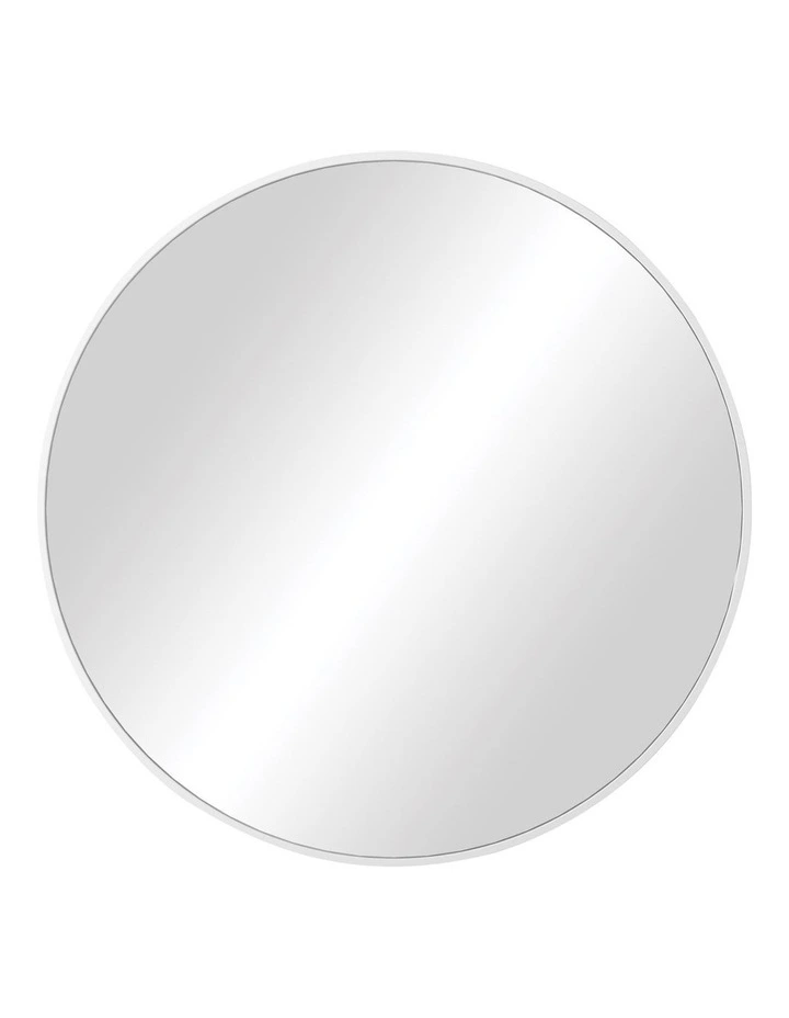 Hub Mirror 91cm 94x3x94cm in White
