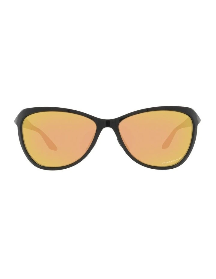 Pasque Black OO9222 Polarised Sunglasses