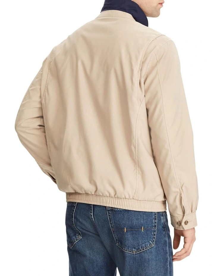 Bi-Swing Windbreaker