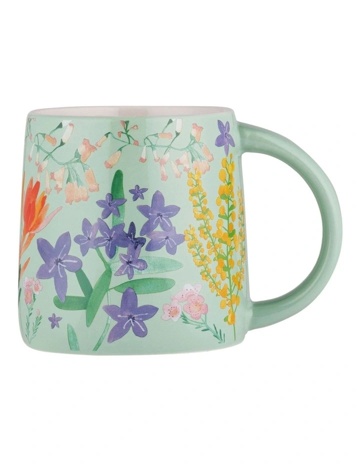 Garland Mug in Green