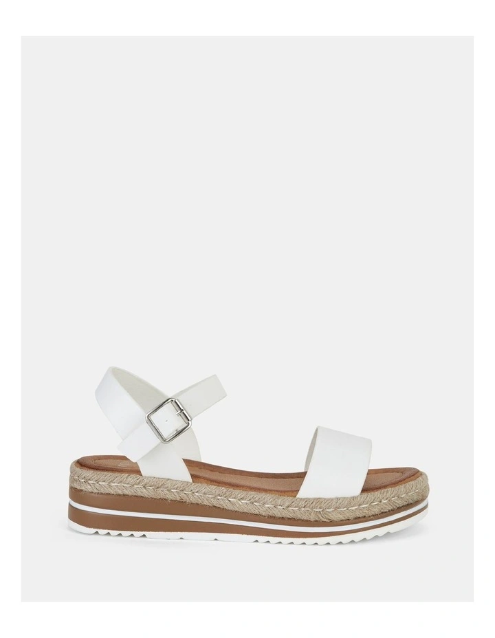 Taeyang Sandals in White