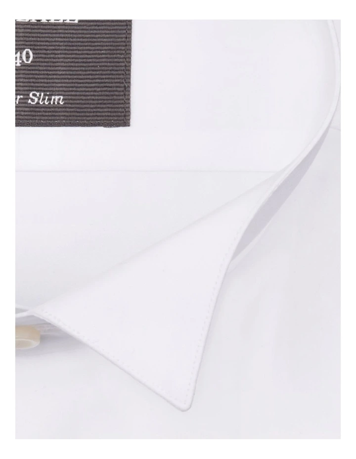 Termao White Tuxedo Shirt