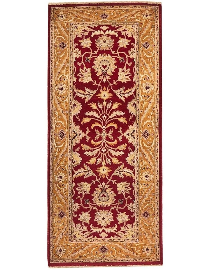 Afghan Hand Knotted Chobi Rug 183X76cm