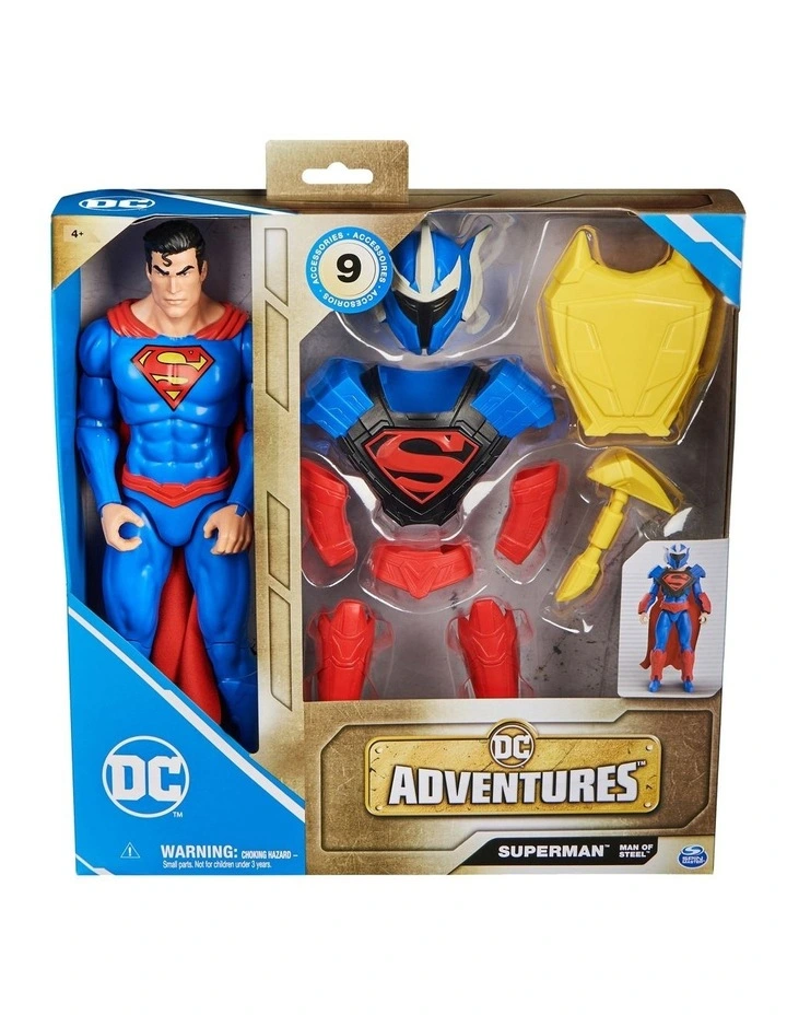 Superman Adventures 12inch in Multi