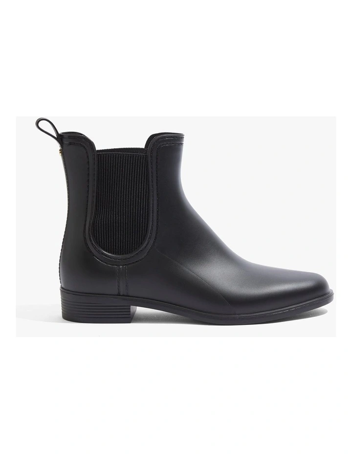 Spencer Gumboot in Black