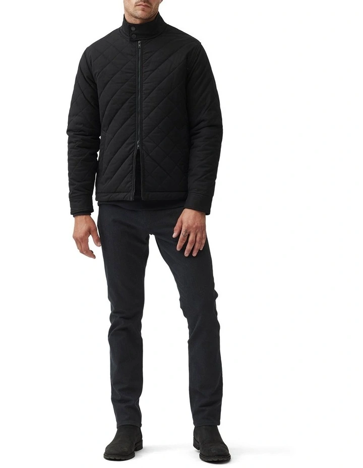 Fenwick Jacket in Nero
