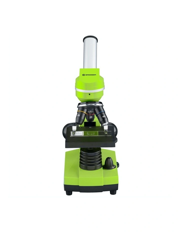 Student Microscope Biolux In Green