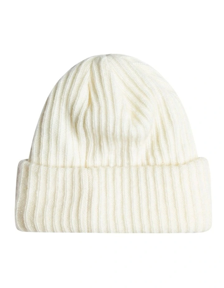 Nevea Beanie in Egret