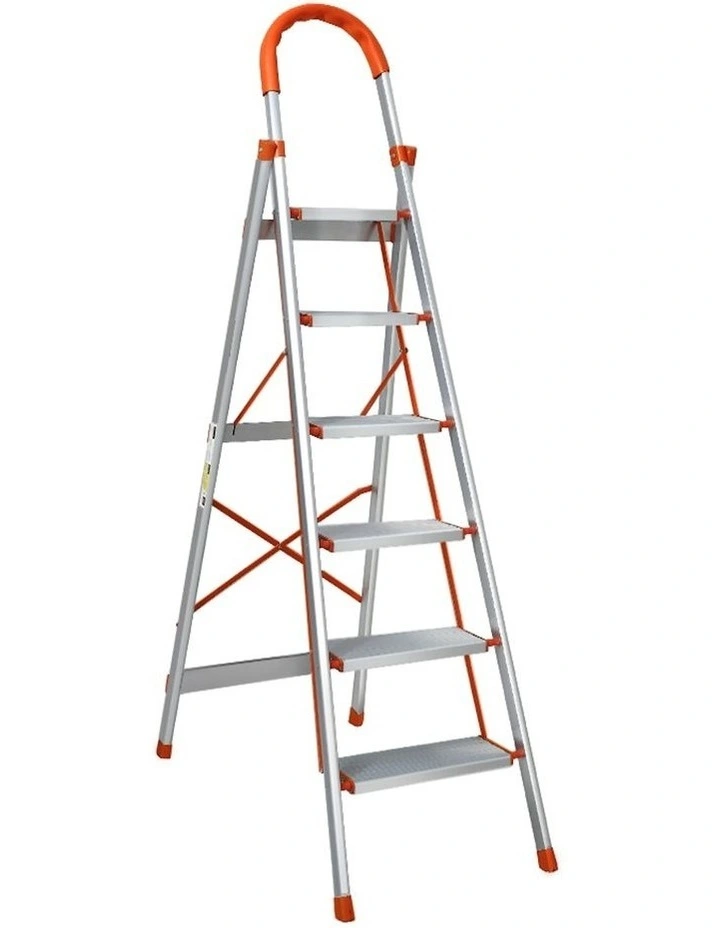 Multi-Purpose Folding Aluminium 6 Step Ladder