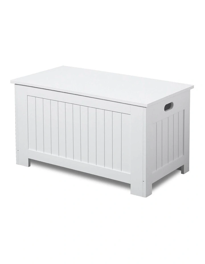 Toy Box Chest in White