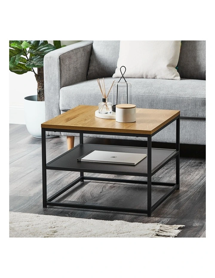 Gila Square Coffee Table 55cm in Oak