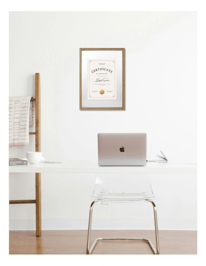 Decorator Photo Frame A3/A4 in Natural