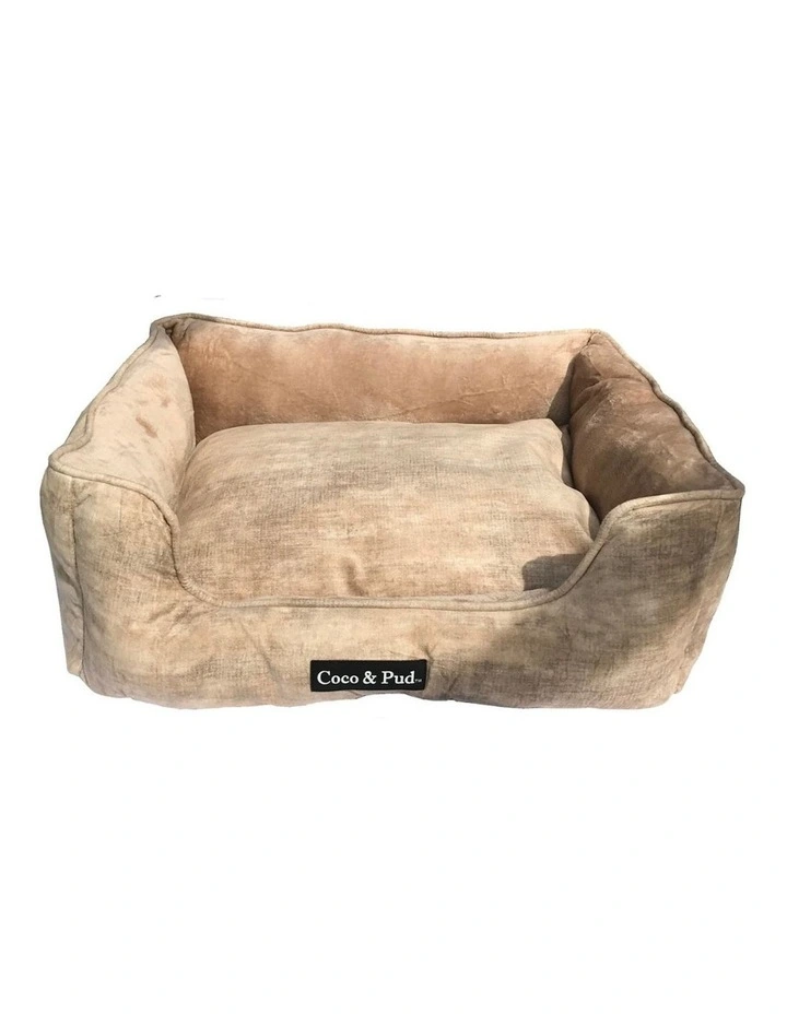 Greenwich Luxe Lounge Bed Coffee