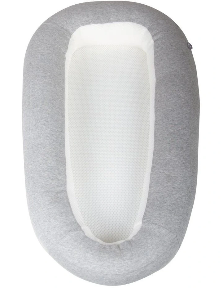 Cuddle Me Baby Bed Greytone