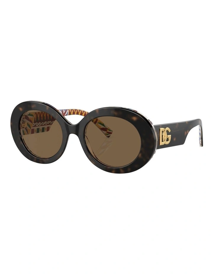 DG4448 Sunglasses in Tortoise