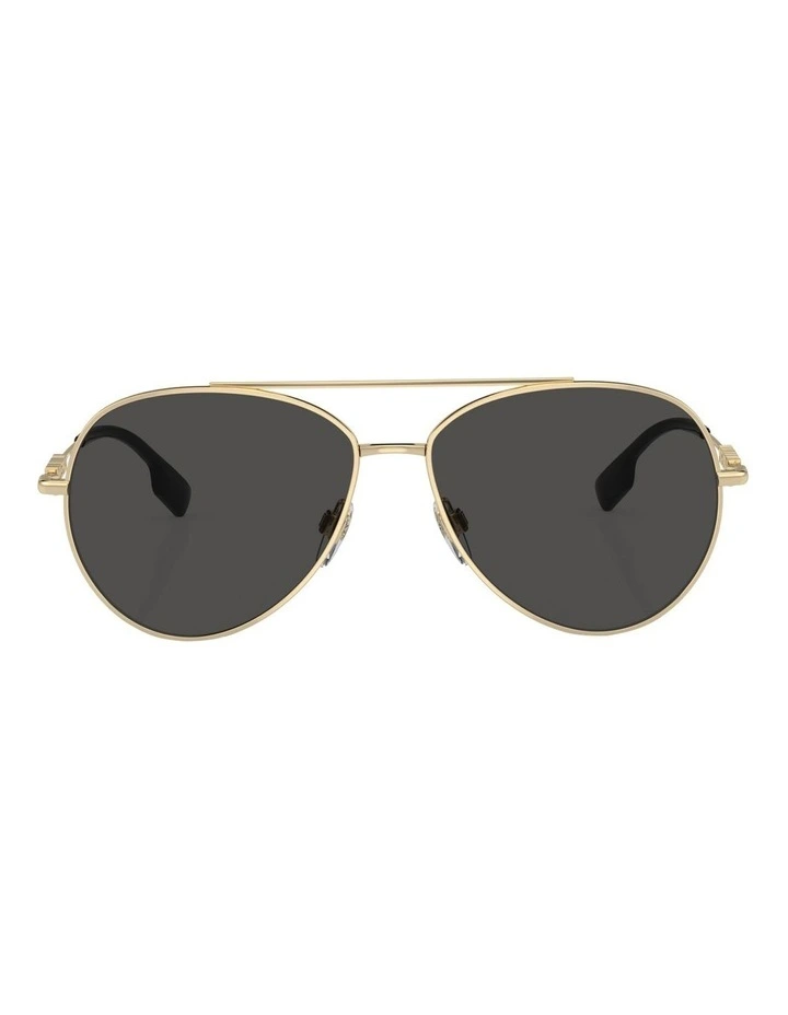 BE3147 Sunglasses in Gold