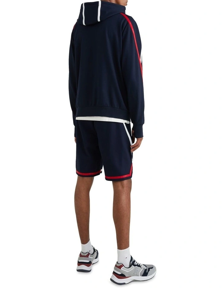 Sport TH Cool Logo Tape Shorts in Blue