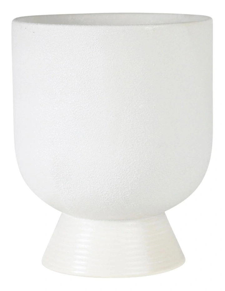 Florist Corner Jardin Vase White