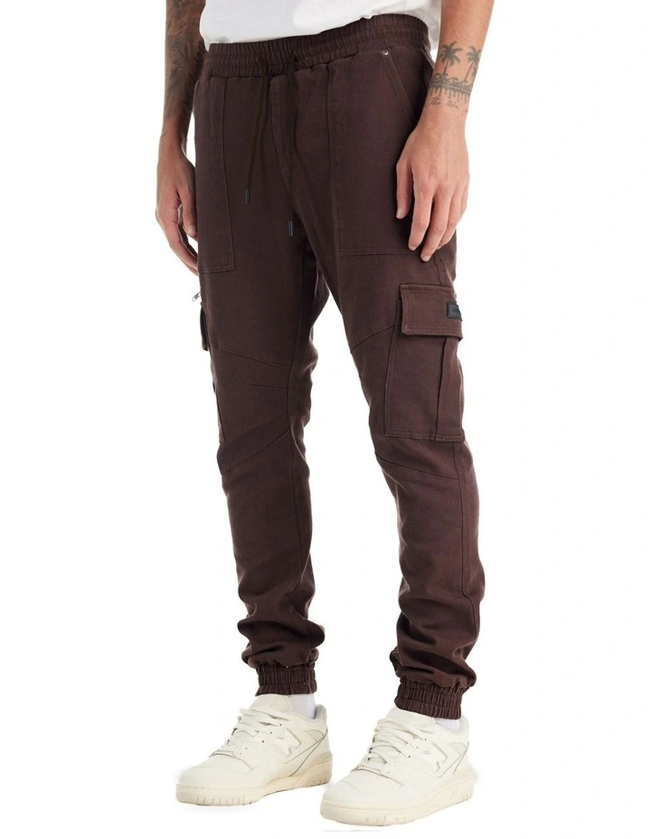 State Jogger Jean in Brown