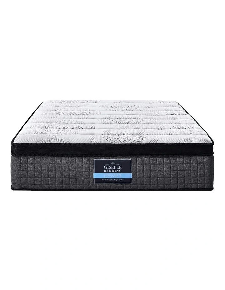 Marc Series Euro Top Double Mattress 34cm in White