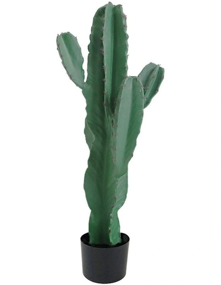 Potted Cactus 5 Heads Artificial Plant 70cm in Assorted