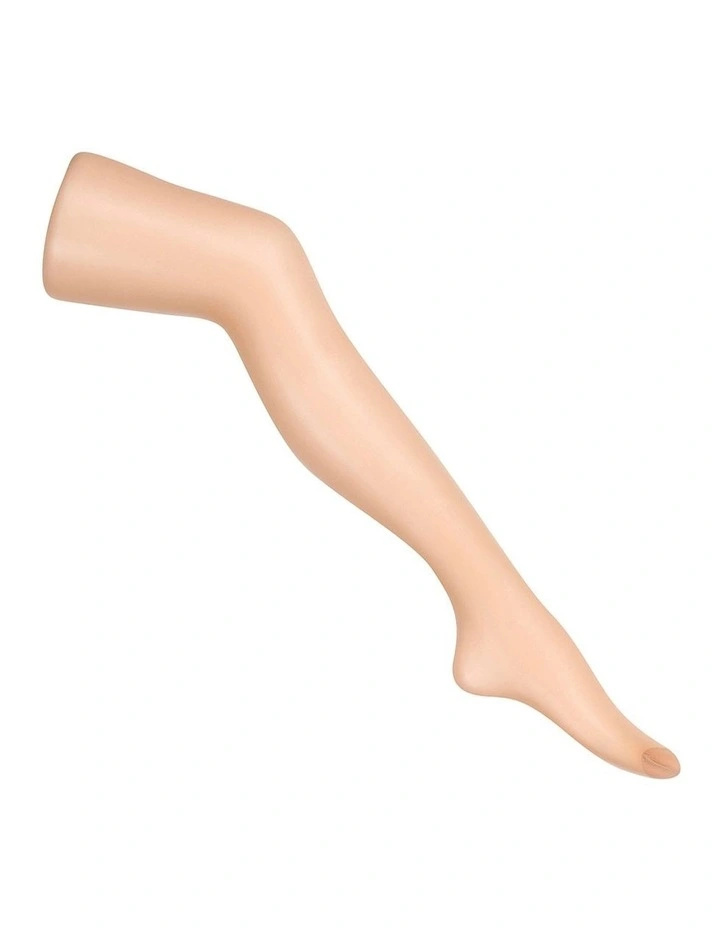 Ladder Resist Sheer To Waist Pantyhose in Beige
